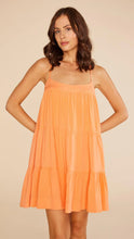 Load image into Gallery viewer, ELOISE TIERED MINI DRESS
