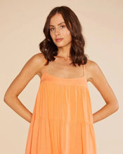 Load image into Gallery viewer, ELOISE TIERED MINI DRESS
