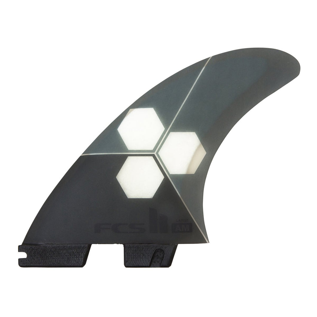 FCS II AL MERRICK PC AIRCORE TRI FINS - GREY