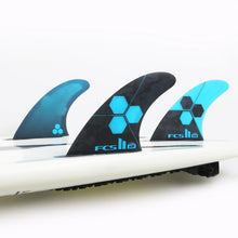 Load image into Gallery viewer, FCS II AL MERRICK TRI FINS - CYAN
