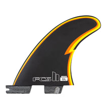 Load image into Gallery viewer, FCS II GERRY LOPEZ TRI FINS - BLACK
