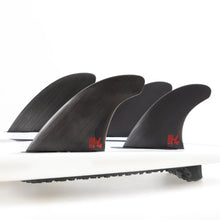 Load image into Gallery viewer, FCS II H4 QUAD REAR FINS - SMOKE
