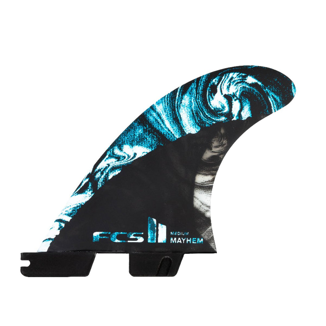 FCS II MATT BIOLOS TRI FINS - BLUE