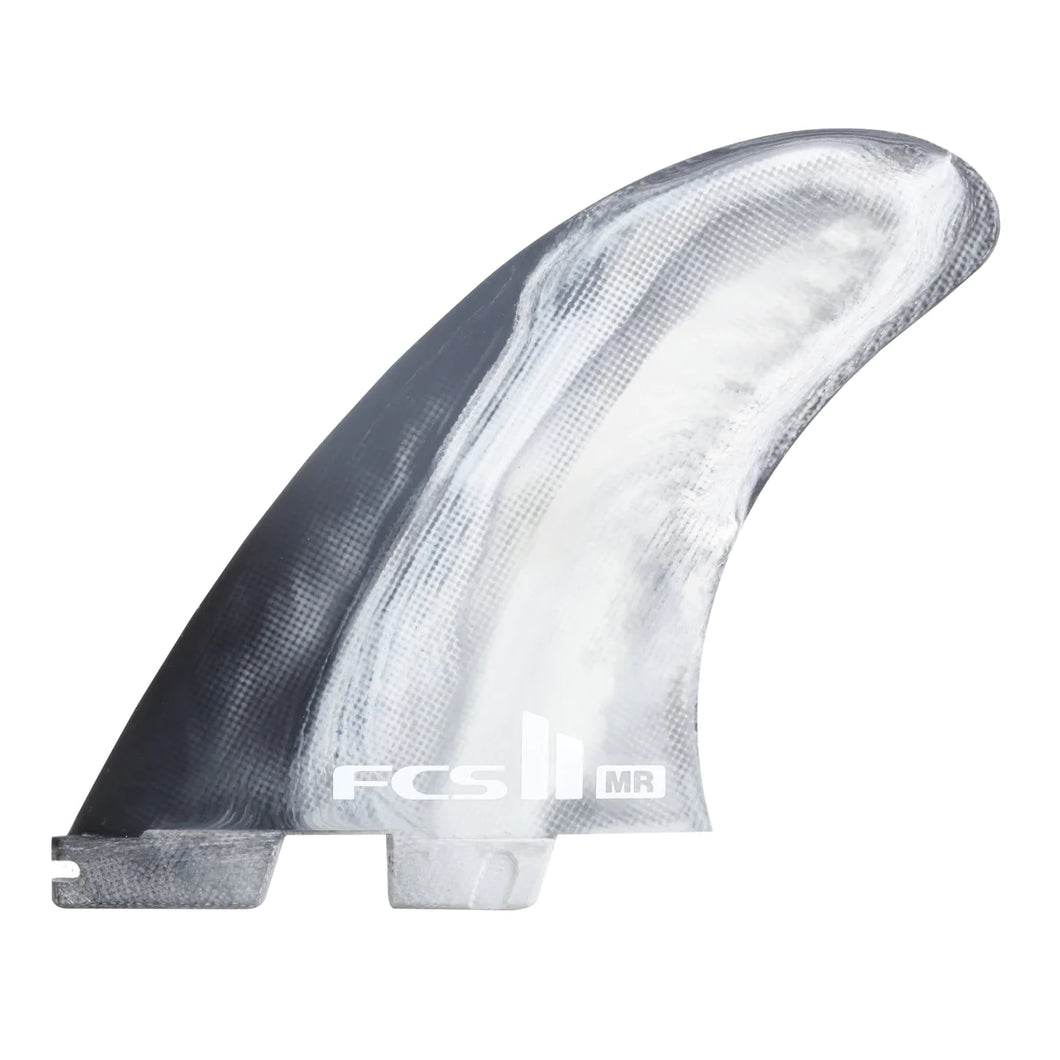 FCS II MARK RICHARDS PC FINS - BLACK/WHITE SWIRL