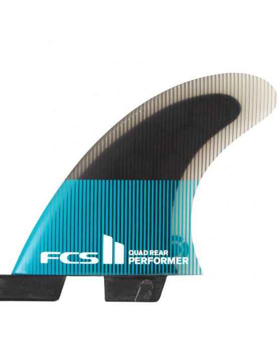 FCS II PERFORMER PC QUAD REAR FINS