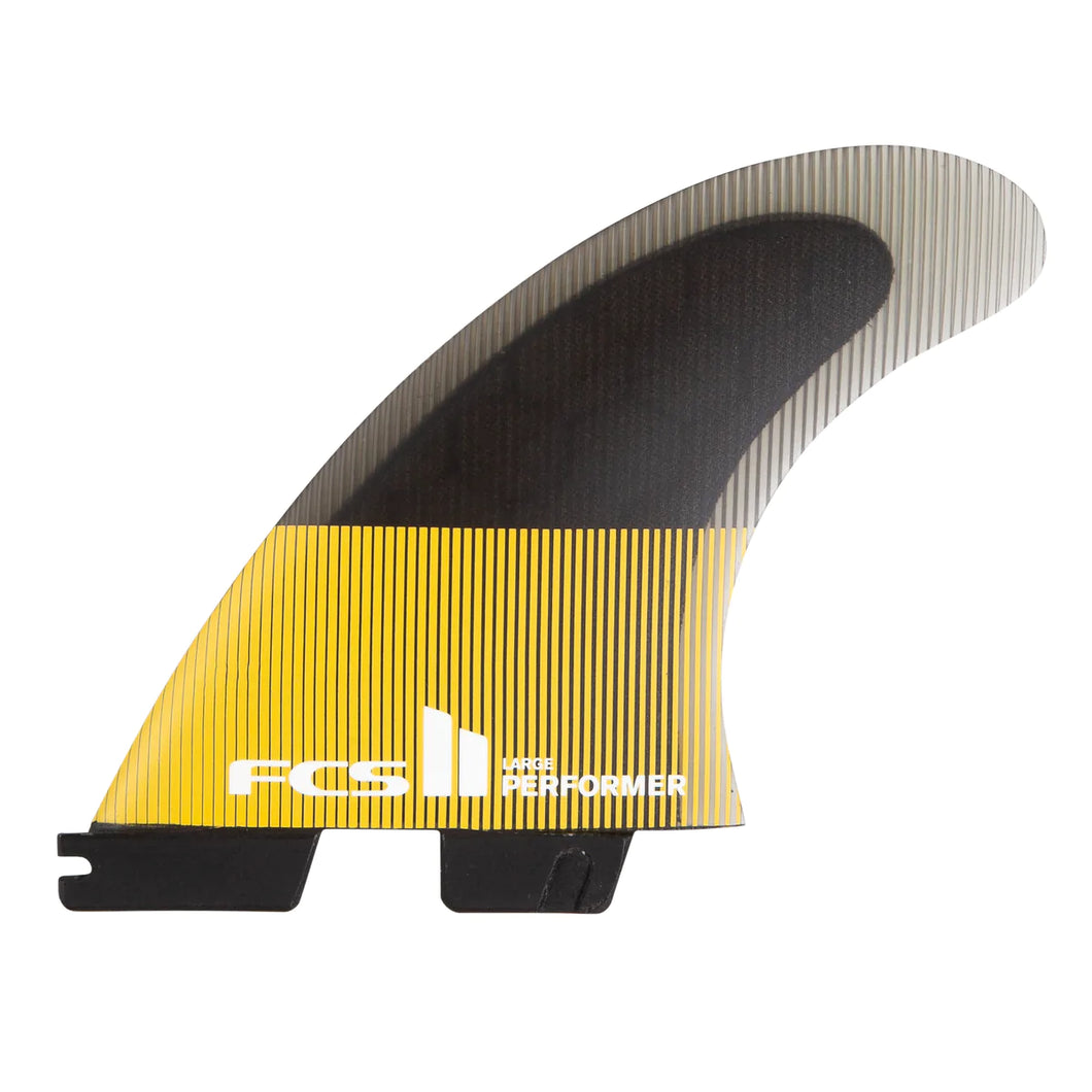 FCS II PERFORMER PC TRI FINS - MANGO