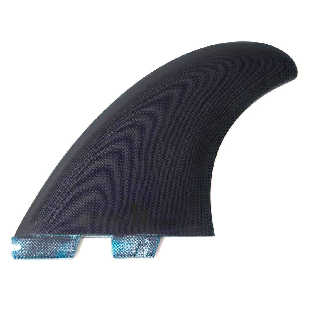 FCS II POWER TWIN FINS - BLACK