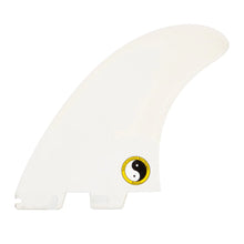 Load image into Gallery viewer, FCS II T&amp;C TWIN + STABILISER FIN - YELLOW FADE

