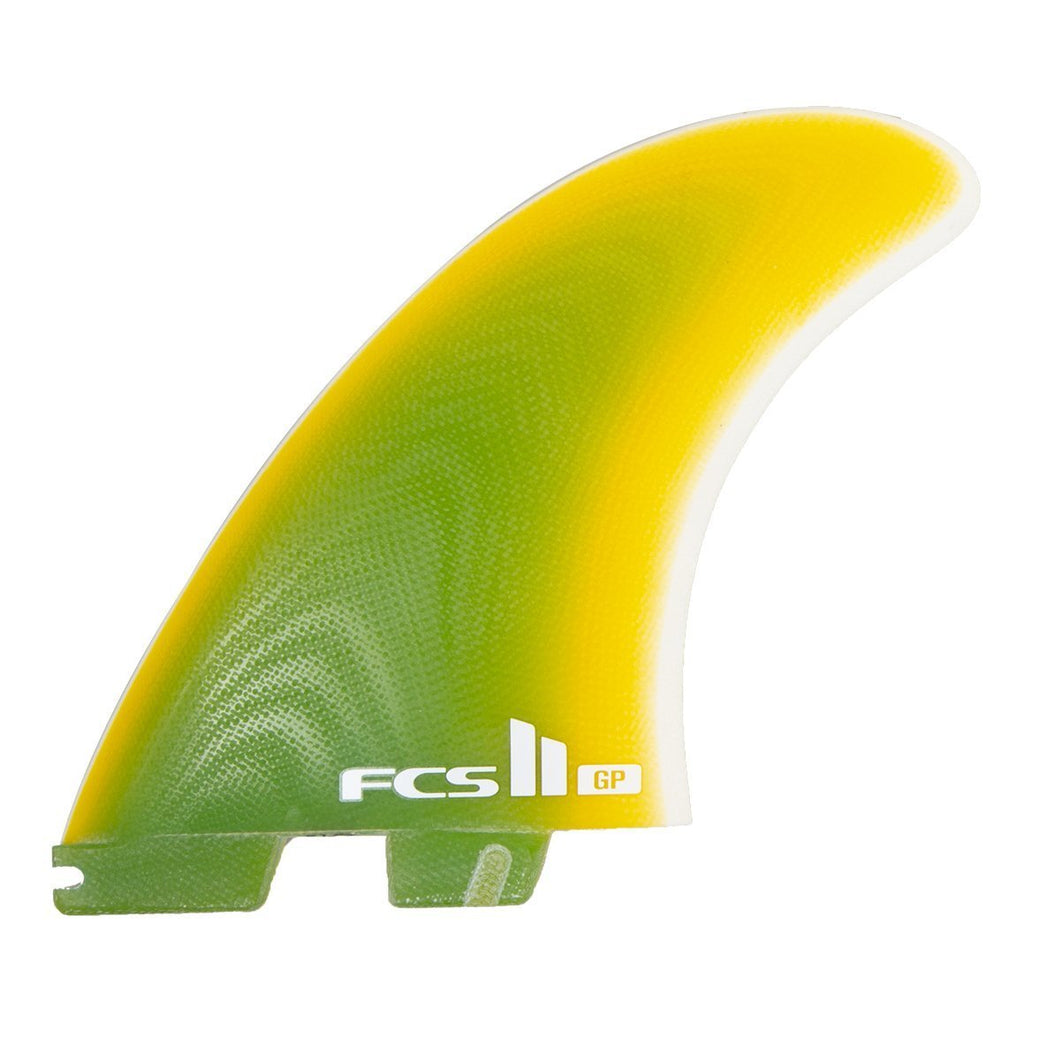FCS II T&C TWIN + STABILISER FIN - YELLOW FADE