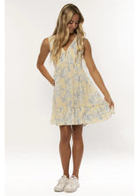 Load image into Gallery viewer, DESTINY SL WOVEN DRESS - biscotti
