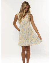 Load image into Gallery viewer, DESTINY SL WOVEN DRESS - biscotti
