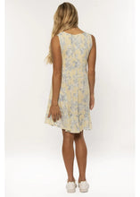 Load image into Gallery viewer, DESTINY SL WOVEN DRESS - biscotti
