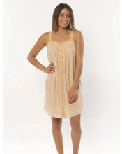 Load image into Gallery viewer, MYLA WOVEN TANK DRESS - Sea Salt

