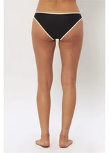 Load image into Gallery viewer, SOLID TORIS EVERYDAY BIKINI BOTTOM - Black
