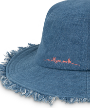 Load image into Gallery viewer, MILLYMOOK GIRLS FLOPPY HAT - NAROOMA DENIM
