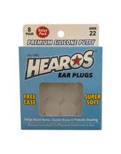 Load image into Gallery viewer, HEAROS MULTI-USE SILICIONE EARPLUGS - 8 PAIRS
