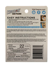 Load image into Gallery viewer, HEAROS MULTI-USE SILICIONE EARPLUGS - 8 PAIRS
