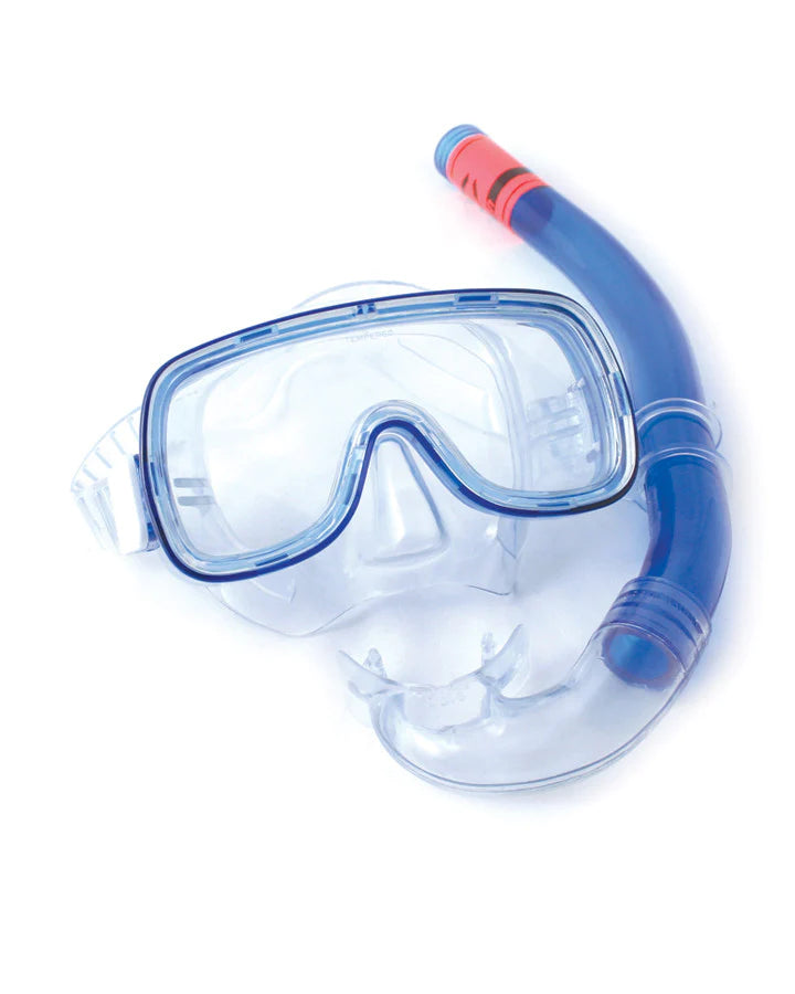 O&E FREE DIVE MENS MASK & SNORKEL