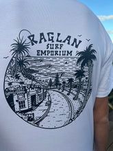 Load image into Gallery viewer, RSE OUTLINE TOWN TEE - WHITE
