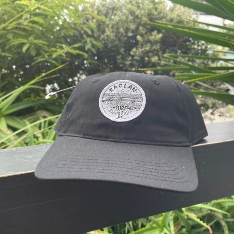 RSE DAVIE CAP WHITE LOGO - BLACK