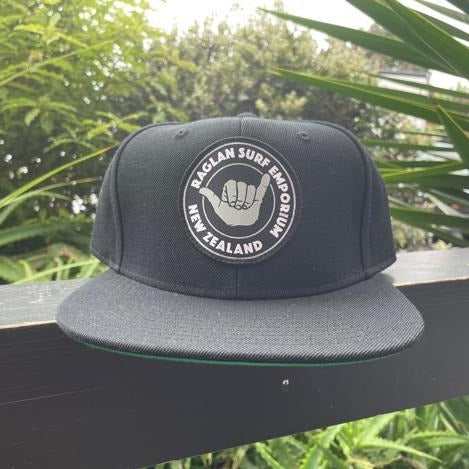 RSE STOCK SHAKA CAP - BLACK