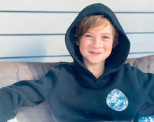 Load image into Gallery viewer, RSE SHAKA KIDS HOOD - NAVY
