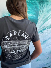 Load image into Gallery viewer, RSE WOMENS FADED TEE - FADED BLACK
