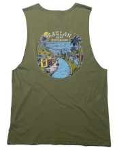 Load image into Gallery viewer, RSE TOWN TANK - PISTACHIO
