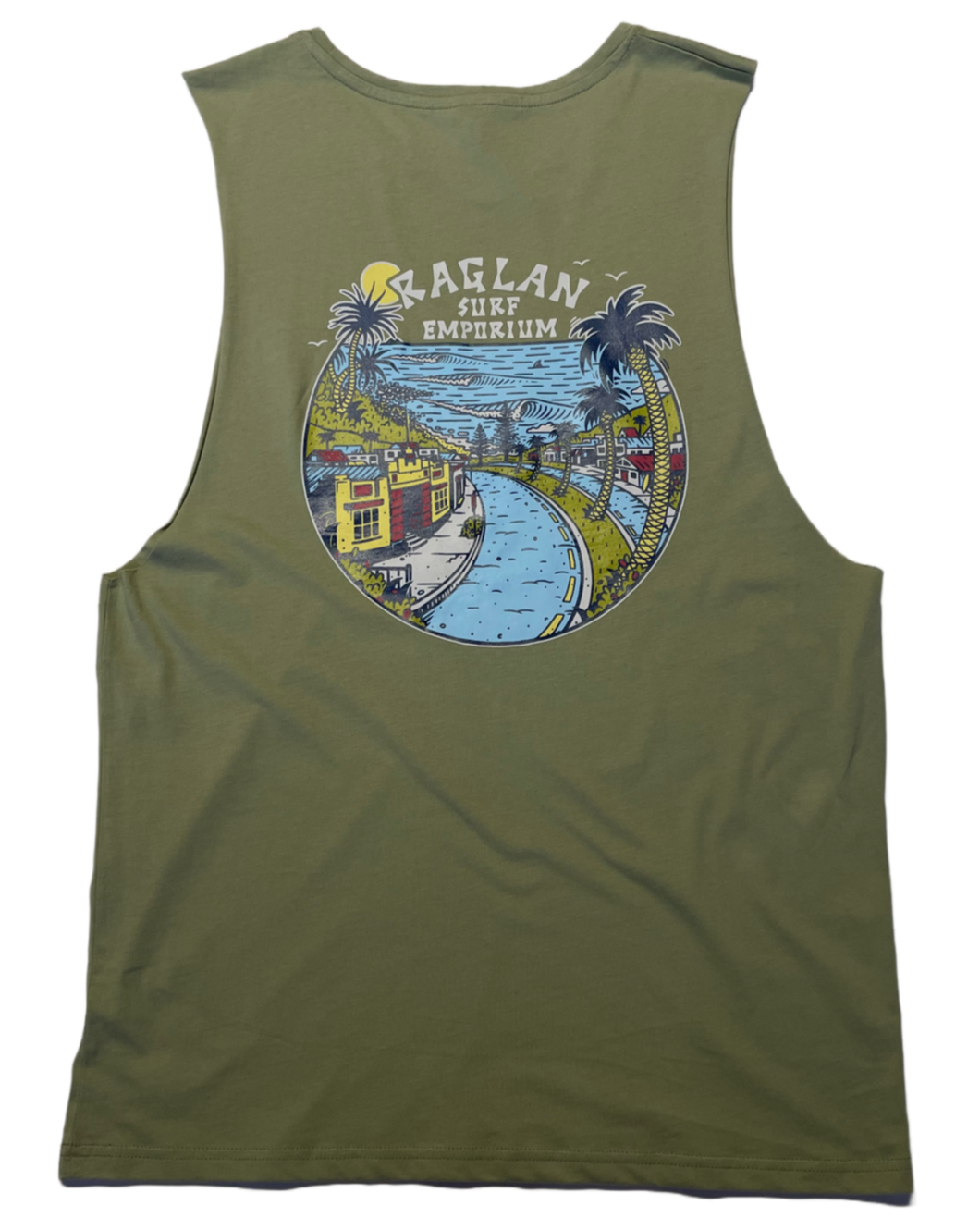 RSE TOWN TANK - PISTACHIO