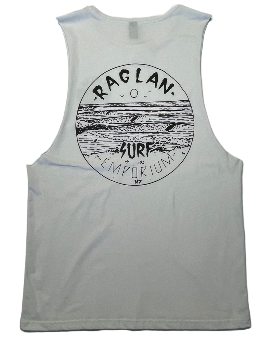 RSE TANK - WHITE