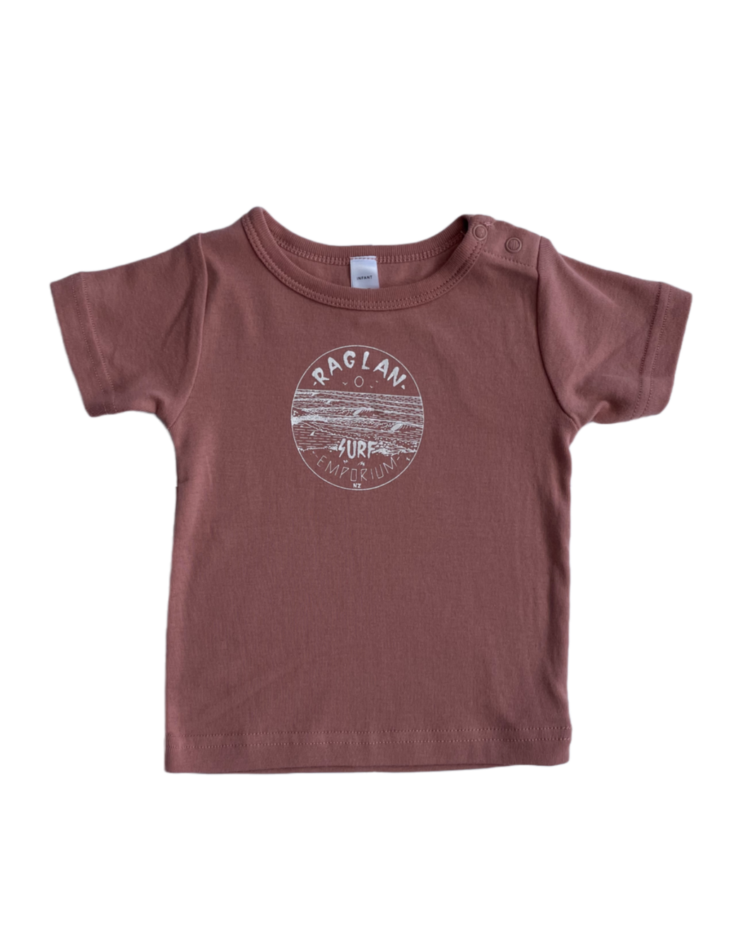 RSE INFANT TEE - ROSE