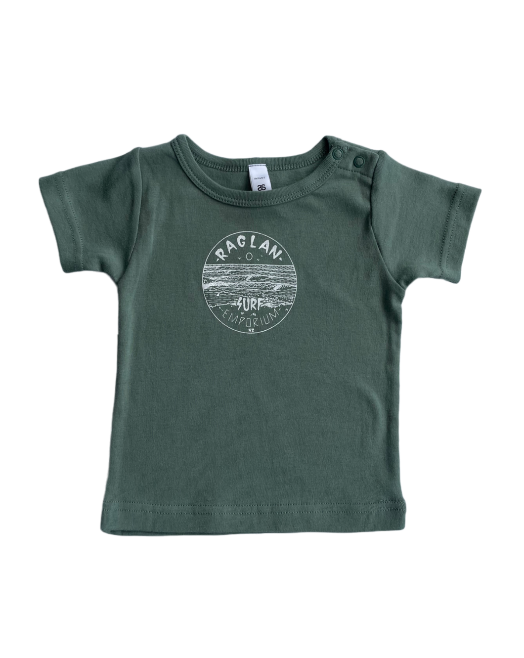 RSE INFANT TEE - SAGE