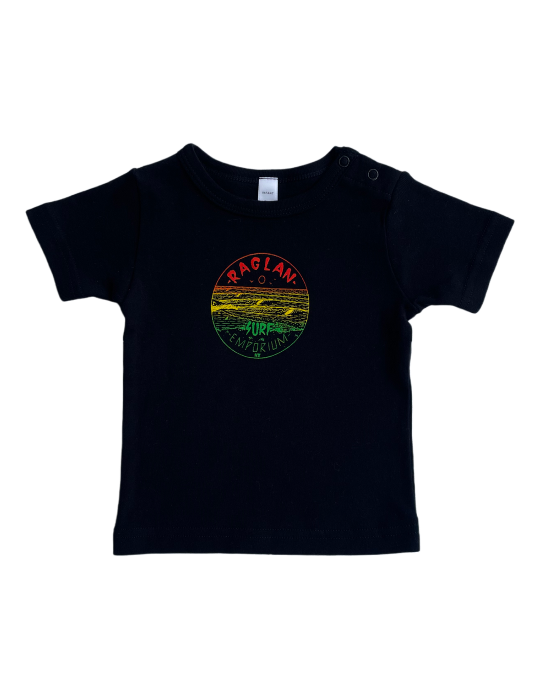 RSE INFANT TEE - COLOUR FADE