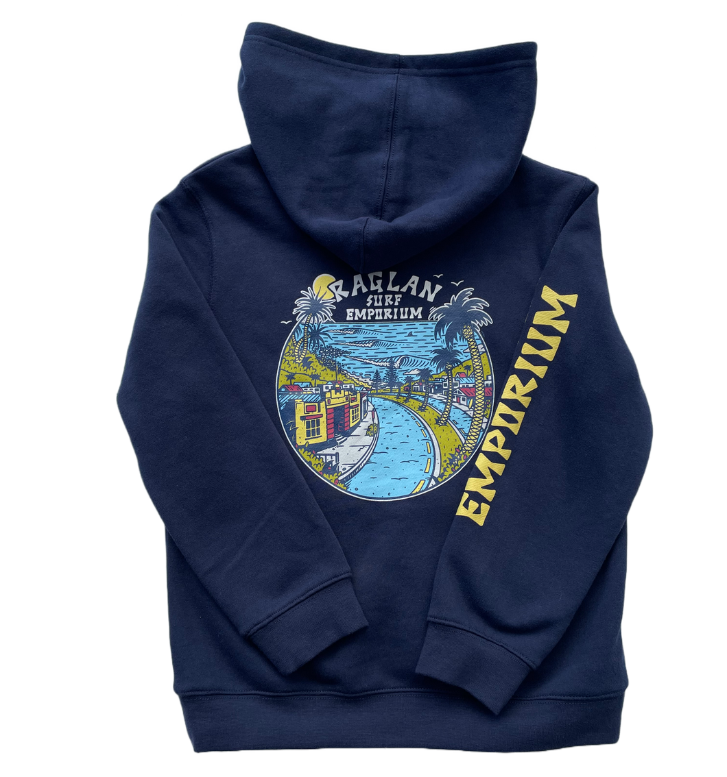 RSE KIDS TOWN HOOD - MIDNIGHT BLUE