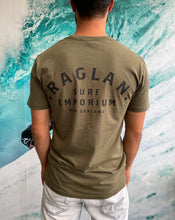 Load image into Gallery viewer, RSE WORD TEE -  FADED ARMY
