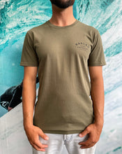 Load image into Gallery viewer, RSE WORD TEE -  FADED ARMY
