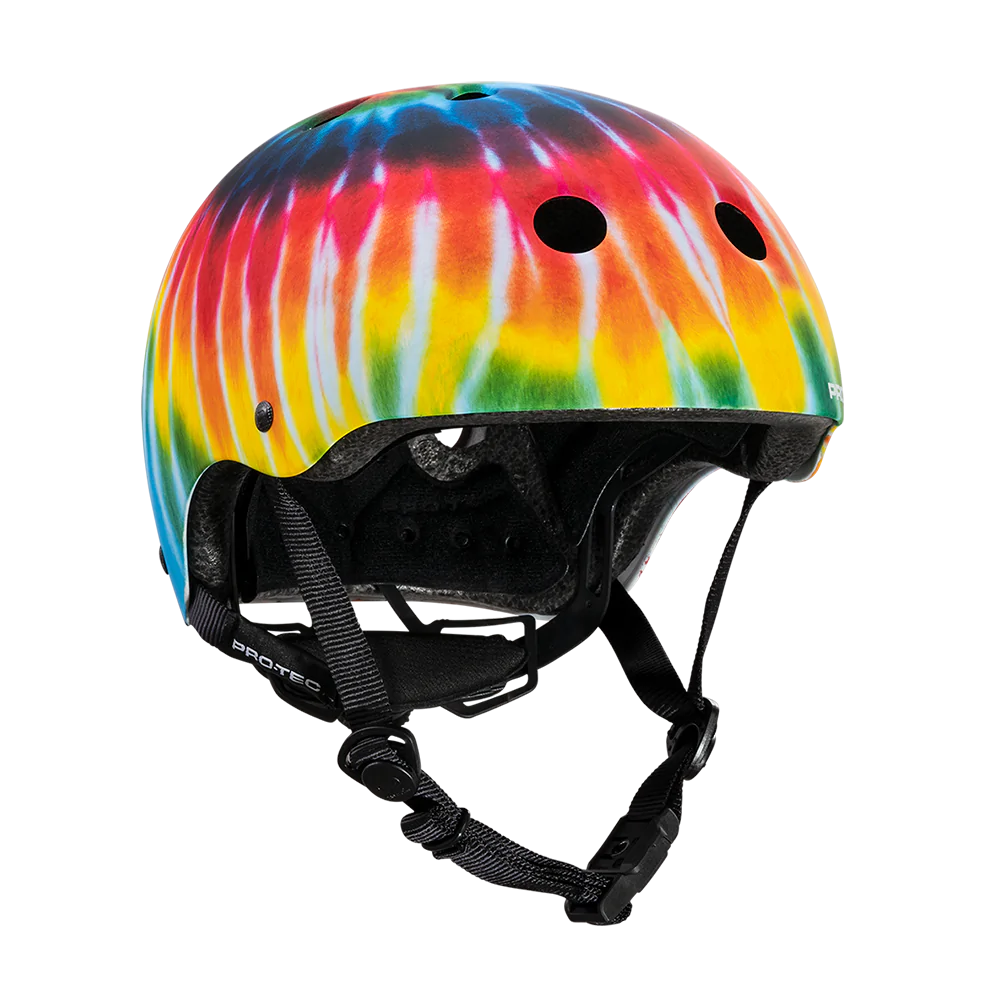 JUNIOR CLASSIC FIT HELMET (CERTIFIED) - TYE DIE