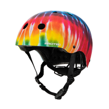Load image into Gallery viewer, JUNIOR CLASSIC FIT HELMET (CERTIFIED) - TYE DIE
