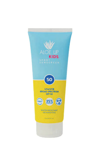 Aloe Up Kids SPF 50 Sunscreen - 177 ml Tube