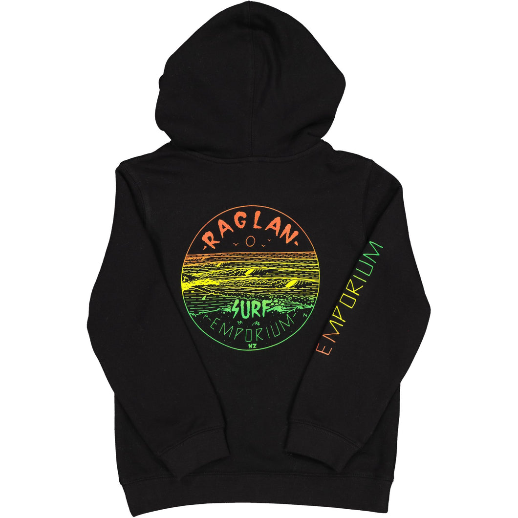RSE KIDS HOOD - COLOUR FADE