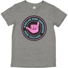 Load image into Gallery viewer, RSE SHAKA KIDS TEE - GREY
