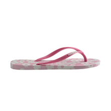 Load image into Gallery viewer, Havaianas Kids Slim Daisy Flip Flops
