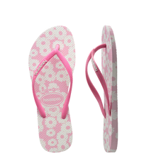 Load image into Gallery viewer, Havaianas Kids Slim Daisy Flip Flops
