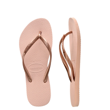 Load image into Gallery viewer, HAVAIANAS KIDS SLIM - Ballet Rose
