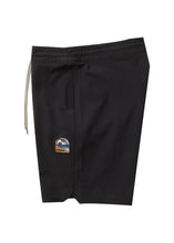 Load image into Gallery viewer, Solid Sets 18.5&quot; Boardshort - Black 2
