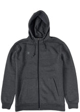 Load image into Gallery viewer, Onshore eco zip hoodie - Black Heather
