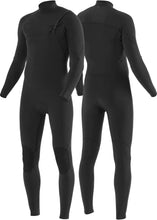 Load image into Gallery viewer, VISSLA 7 SEAS 3-2 CHEST ZIP FULL SUIT - STEALTH
