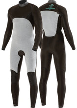 Load image into Gallery viewer, VISSLA 7 SEAS 3-2 CHEST ZIP FULL SUIT - STEALTH
