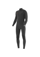 Load image into Gallery viewer, VISSLA 7 SEAS 4-3 CHEST ZIP FULL SUIT - CHARCOAL 2
