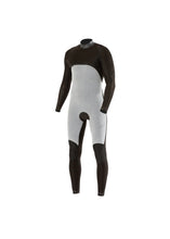 Load image into Gallery viewer, VISSLA 7 SEAS 4-3 CHEST ZIP FULL SUIT - STEALTH
